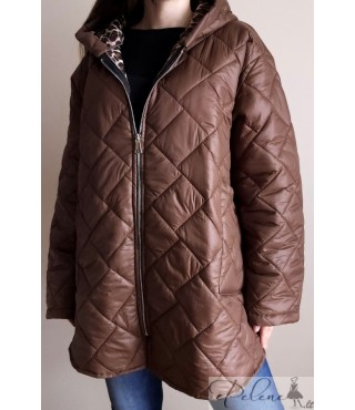 Nauja didelio dydžio rudeninė-pavasarinė striukė 